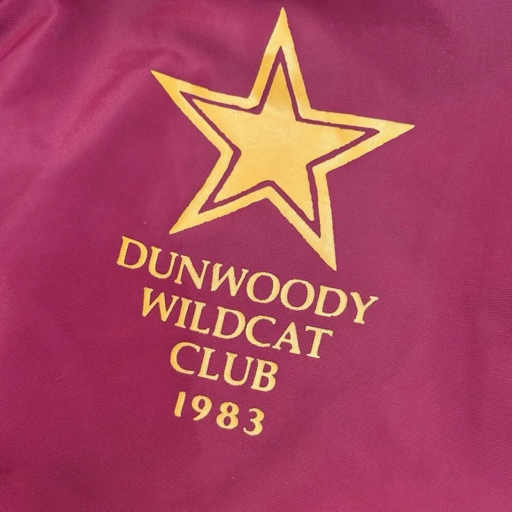 Vintage 1983 Russell Athletics Jacket With Club Name Size Medium - Picture 6 of 7